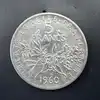 pièce 5 francs semeuse 1960 argent 835 millième 12g