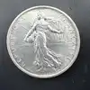 pièce 5 francs semeuse 1960 argent 835 millième 12g