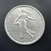 pièce 5 francs semeuse 1960 argent 835 millième 12g