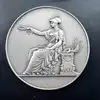 pièce commémorative/médaille de collection par brenet argent autre millième 39,92g