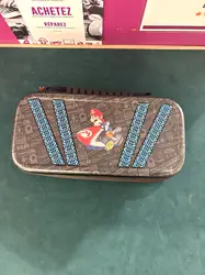 pochette transport switch mario kart