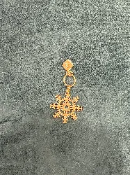 porte clé chanel flocon de neige