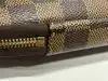 porte-documents louis vuitton en toile damier ébène marron