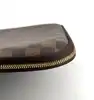 porte-documents louis vuitton en toile damier ébène marron