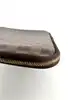 porte-documents louis vuitton en toile damier ébène marron