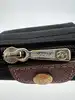porte monnaie longchamp le pliage original en toile noir