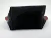 porte monnaie longchamp le pliage original en toile noir