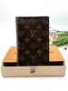 porte-papier / porte-chéquier vintage louis vuitton en toile monogram