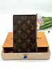 porte-papier / porte-chéquier vintage louis vuitton en toile monogram