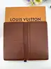 porte-papier / porte-chéquier vintage louis vuitton en toile monogram