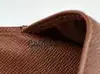 porte-papier / porte-chéquier vintage louis vuitton en toile monogram
