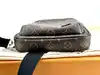 sac à bandoulière louis vuitton avenue slingbag en toile monogram macassar