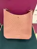 sac bandoulière michael kors toile enduit rose