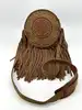 sac bandoulière zadig & voltaire camel denim bamboo hoppie suede
