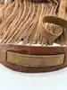 sac bandoulière zadig & voltaire camel denim bamboo hoppie suede