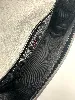 sac bose bee furla bellaria en cuir gris avec une bandoulière amovible