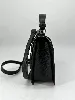 sac bose bee furla bellaria en cuir gris avec une bandoulière amovible