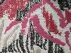 sac cabas gianni chiarini marcella en tissu jacquard et et cuir avec pochette en cuir