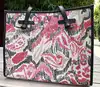 sac cabas gianni chiarini marcella en tissu jacquard et et cuir avec pochette en cuir