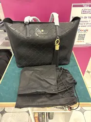 sac cabas guess luxe noir