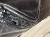 sac cabas vanessa bruno en cuir noir paillettes noir