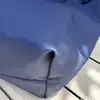 sac cabas zippé lacoste bleu marine