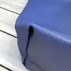 sac cabas zippé lacoste bleu marine