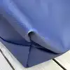 sac cabas zippé lacoste bleu marine