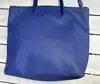 sac cabas zippé lacoste bleu marine