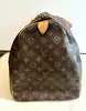 sac  vintage louis vuitton keepall 55 en toile monogram