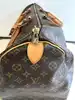 sac  vintage louis vuitton keepall 55 en toile monogram