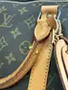 sac  vintage louis vuitton keepall 55 en toile monogram