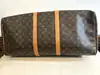sac  vintage louis vuitton keepall 55 en toile monogram