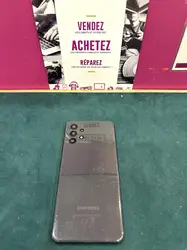 smartphone samsung galaxy a32 128 go double sim noir