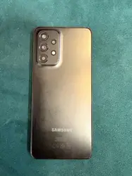 smartphone samsung galaxy a33 5g 128 go noir