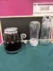 smeg blender - années 50 - noir - pbf01bleu