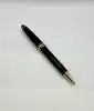 stylo bille montblanc meisterstück classique noir et doré