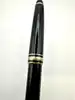 stylo bille montblanc meisterstück classique noir et doré