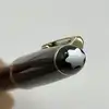 stylo bille montblanc meisterstück classique noir et doré
