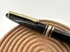 stylo bille montblanc meisterstück classique noir et doré