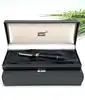 stylo plume montblanc meisterstück plume or 18k 4810
