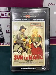 sur le banc [vhs]