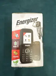 téléphone portable energizer 2g double sim noir e13