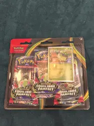 tripack pokémon équilibre parfait germinion