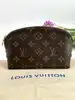 trousse de cosmétique pm vintage louis vuitton en toile monogram