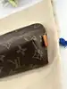 trousse de cosmétique pm vintage louis vuitton en toile monogram