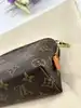 trousse de cosmétique pm vintage louis vuitton en toile monogram