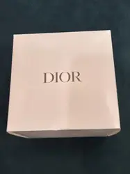 trousse pouch christian dior blanche