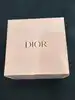 trousse pouch christian dior blanche