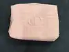 trousse pouch christian dior blanche